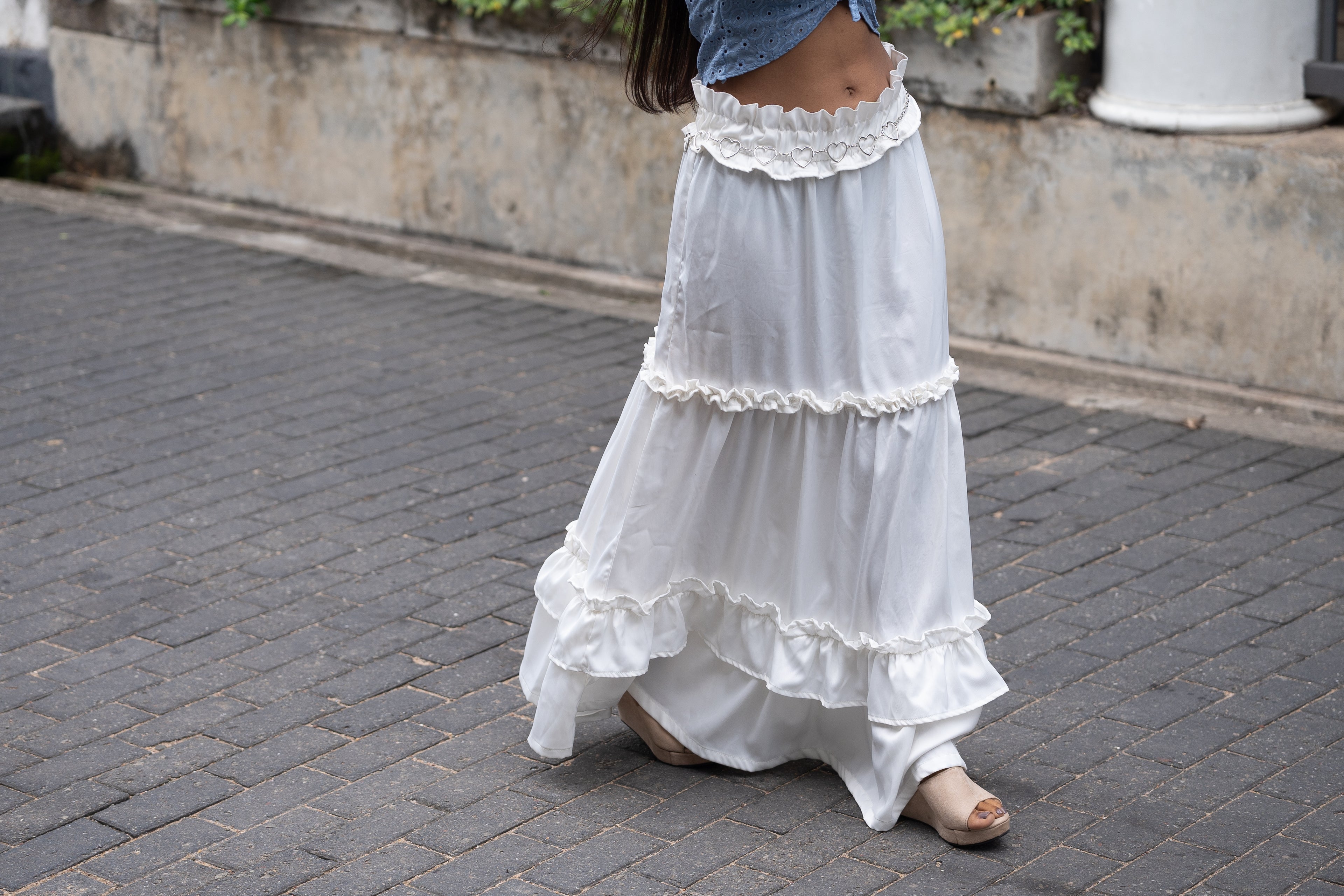 Moonlight Cascade Skirt
