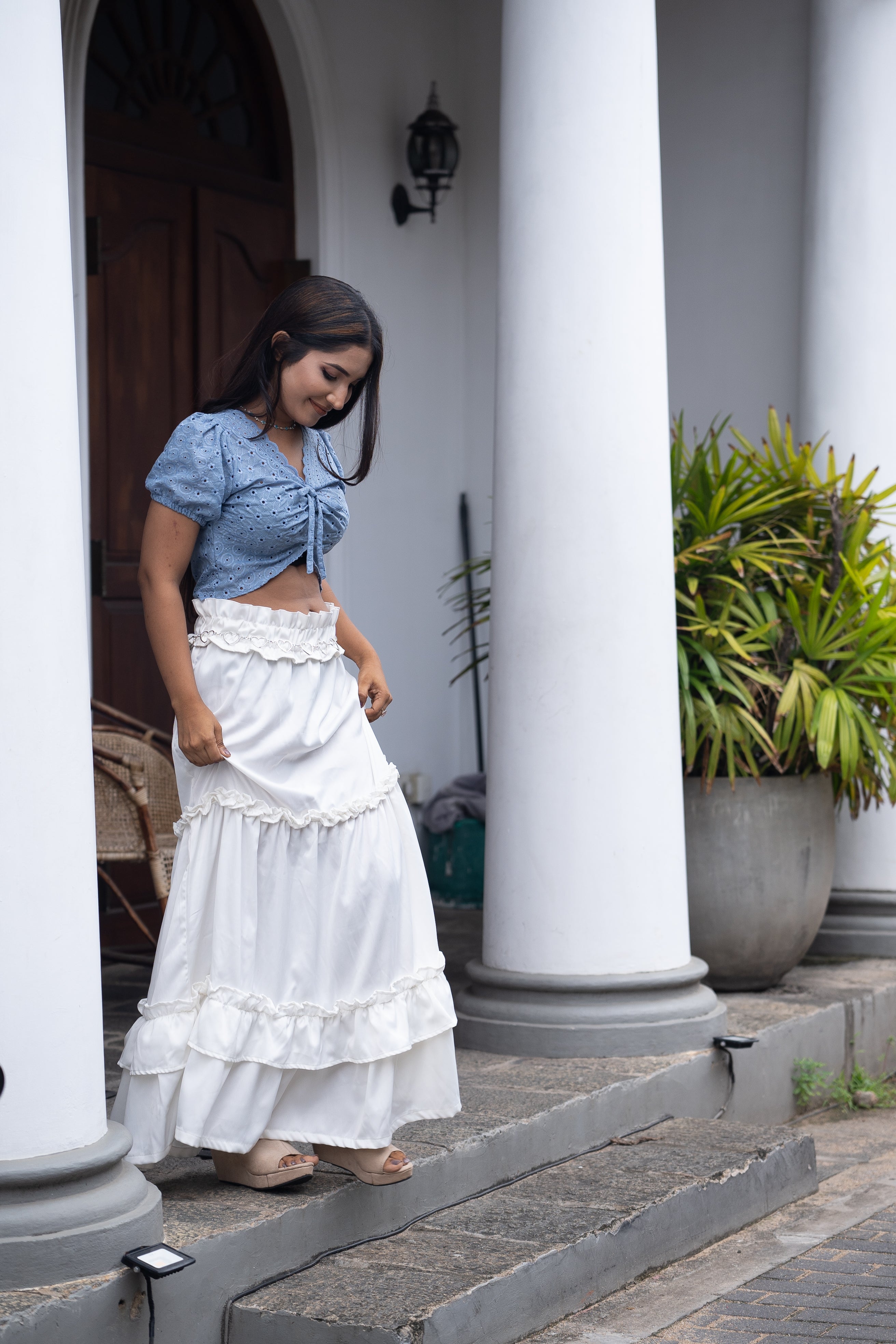 Moonlight Cascade Skirt