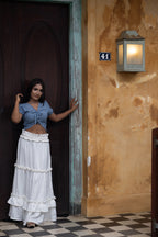 Moonlight Cascade Skirt